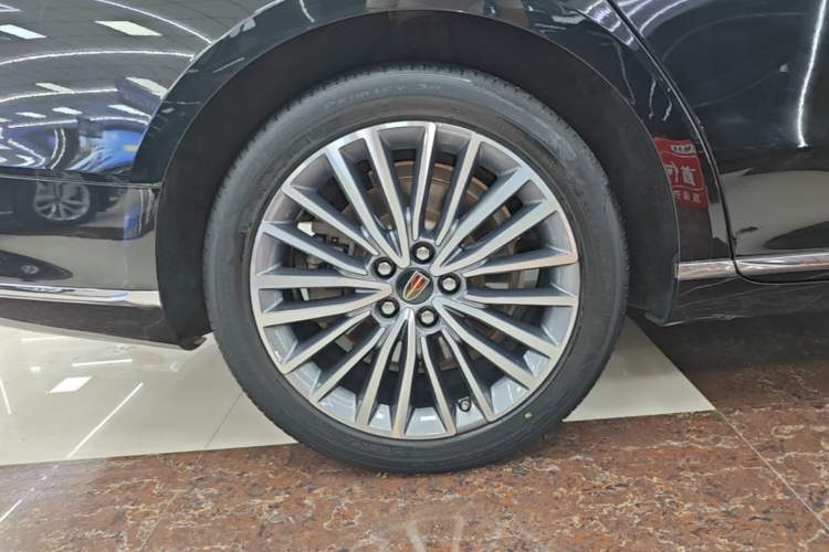 Used Hongqi H9 2020 2.0T Smart Connect Flagship Edition Right Rear Wheel Hub