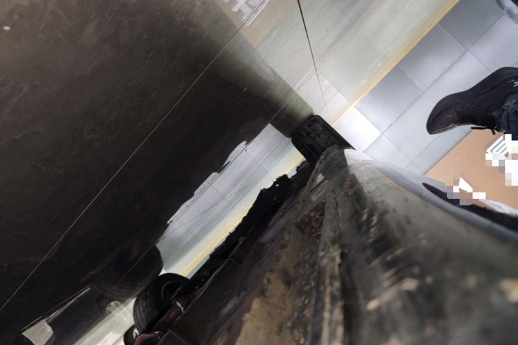Used Hongqi H9 2020 2.0T Smart Connect Flagship Edition Right Side Sill
