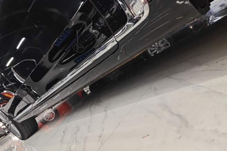 Used Hongqi H9 2020 2.0T Smart Connect Flagship Edition Right Side Sill