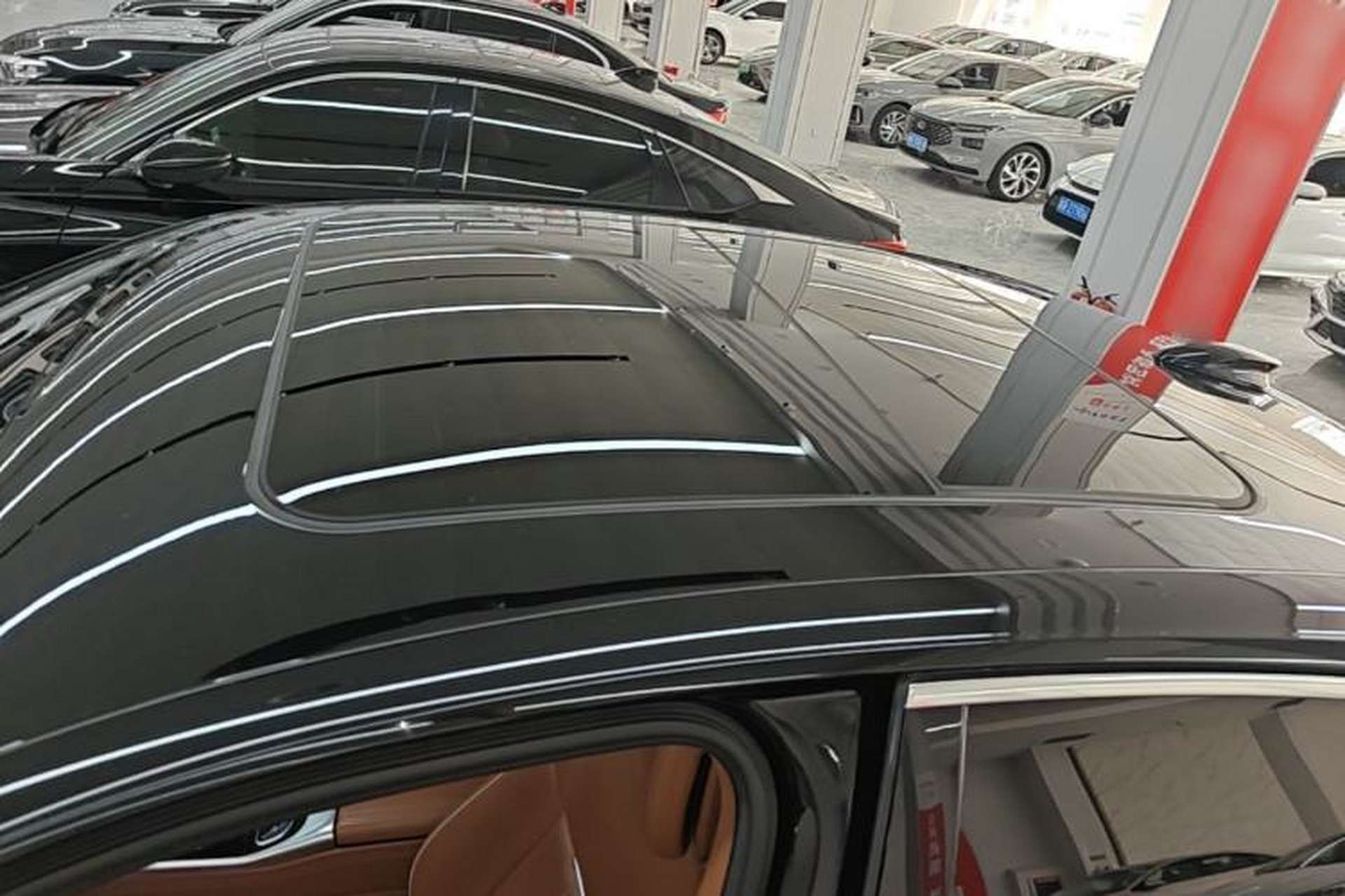 Used Hongqi H9 2020 2.0T Smart Connect Flagship Edition Roof