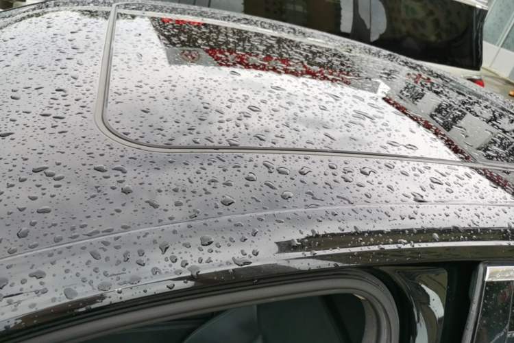 Used Hongqi H9 2020 2.0T Smart Connect Flagship Edition Roof