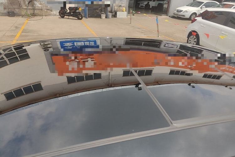 Used Hongqi H9 2020 2.0T Smart Connect Flagship Edition Roof