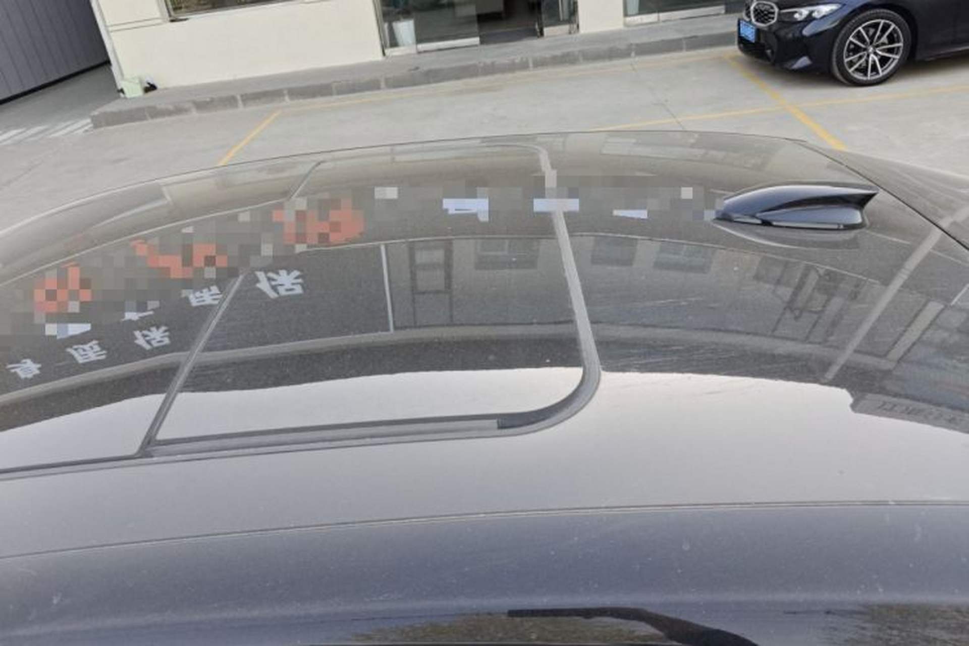 Used Hongqi H9 2020 2.0T Smart Connect Flagship Edition Roof