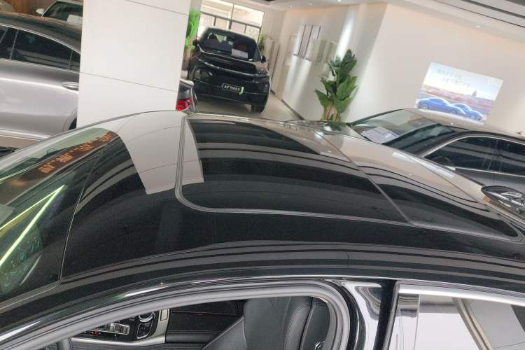 Used Hongqi H9 2020 2.0T Smart Connect Flagship Edition Roof