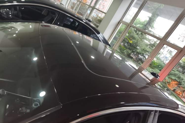 Used Hongqi H9 2020 2.0T Smart Connect Flagship Edition Roof