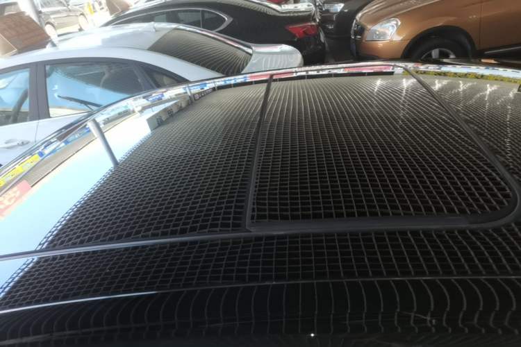Used Hongqi H9 2020 Revised Version 2.0T Smart Connect Flagship Edition Roof