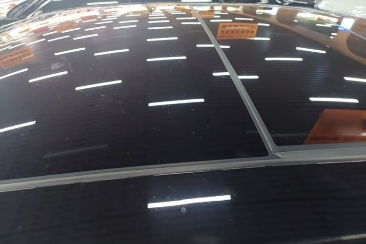 Used Hongqi H9 2020 2.0T Smart Connect Flagship Edition Roof
