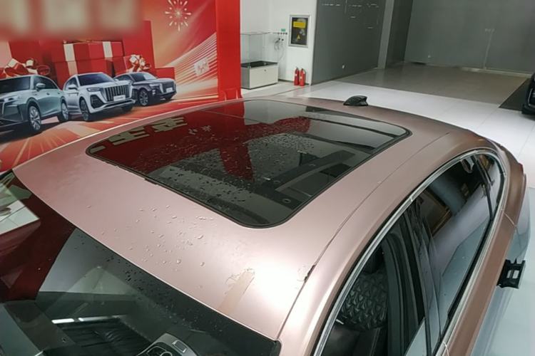 Used Hongqi H9 2020 2.0T Smart Connect Flagship Edition Roof