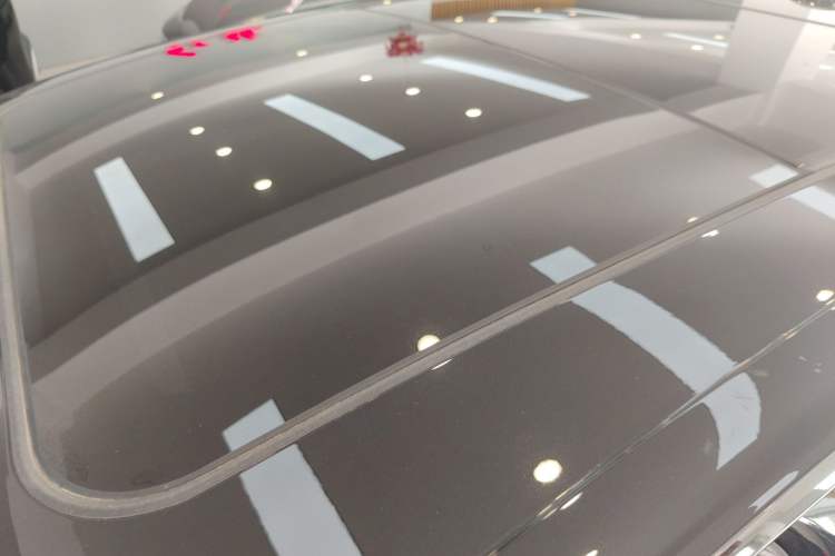 Used Hongqi H9 2020 2.0T Smart Connect Flagship Edition Roof