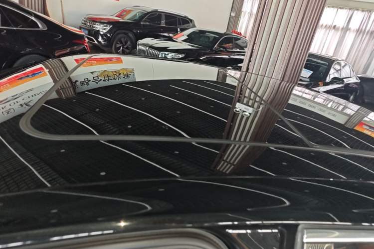 Used Hongqi H9 2020 2.0T Smart Connect Flagship Edition Roof