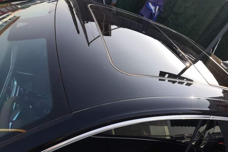 Used Hongqi H9 2020 2.0T Smart Connect Flagship Edition Roof