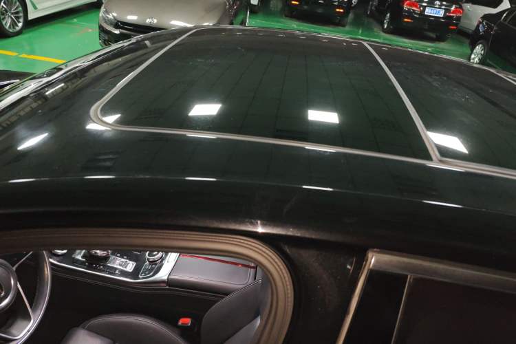 Used Hongqi H9 2020 2.0T Smart Connect Flagship Edition Roof