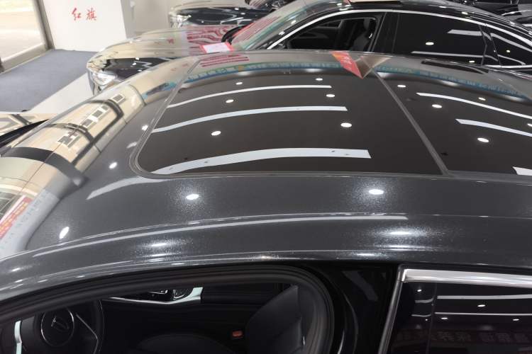Used Hongqi H9 2020 2.0T Smart Connect Flagship Edition Roof
