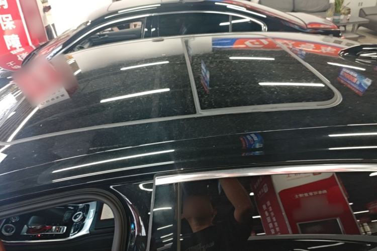 Used Hongqi H9 2020 Revised Version 2.0T Smart Connect Flagship Edition Roof