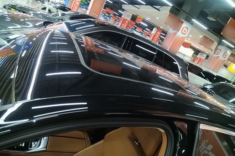 Used Hongqi H9 2020 2.0T Smart Connect Flagship Edition Roof