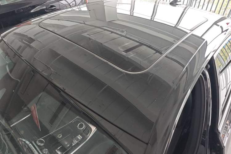 Used Hongqi H9 2020 2.0T Smart Connect Flagship Edition Roof