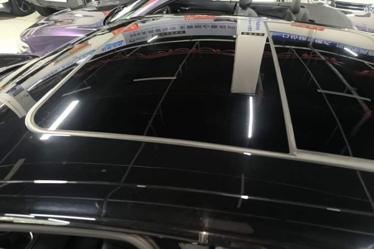 Used Hongqi H9 2020 2.0T Smart Connect Flagship Edition Roof