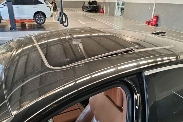 Used Hongqi H9 2020 2.0T Smart Connect Flagship Edition Roof
