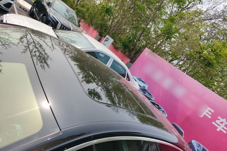 Used Hongqi H9 2020 2.0T Smart Connect Flagship Edition Roof