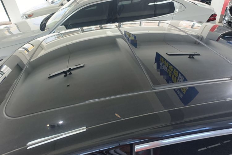 Used Hongqi H9 2020 Revised Version 2.0T Smart Connect Flagship Edition Roof