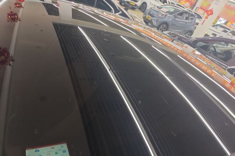 Used Hongqi H9 2020 2.0T Smart Connect Flagship Edition Roof