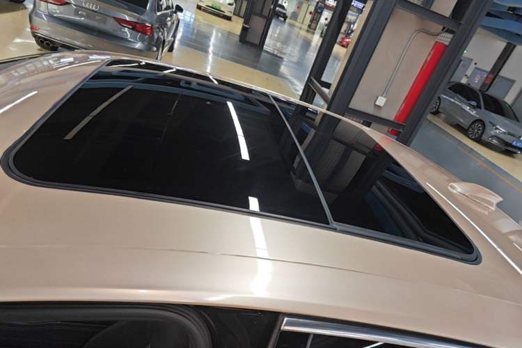 Used Hongqi H9 2020 2.0T Smart Connect Flagship Edition Roof