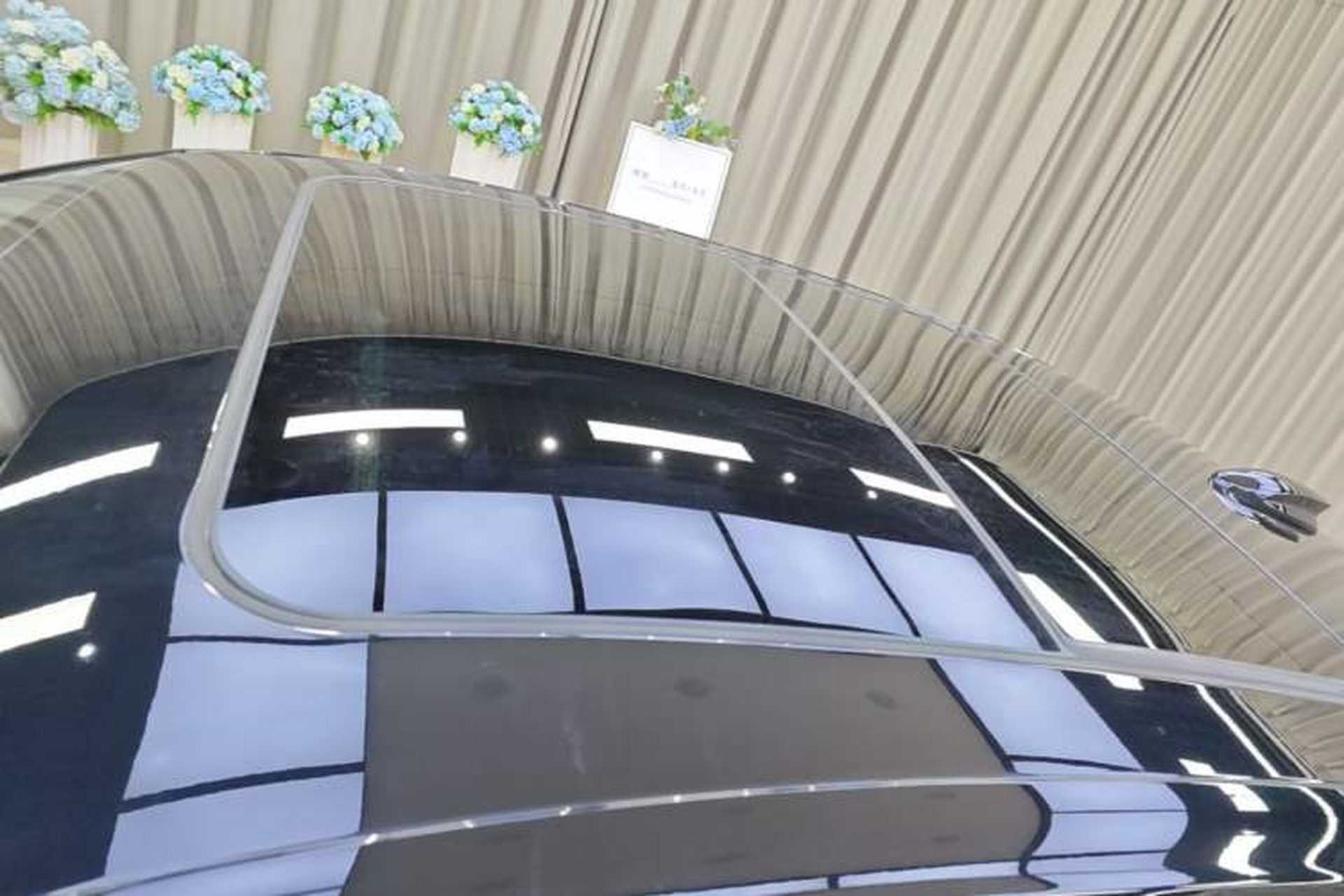Used Hongqi H9 2020 2.0T Smart Connect Flagship Edition Roof