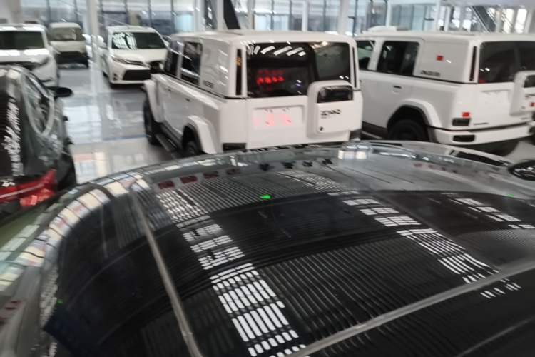 Used Hongqi H9 2020 Revised Version 2.0T Smart Connect Flagship Edition Roof