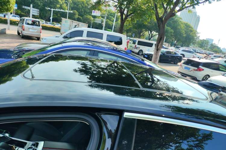 Used Hongqi H9 2020 2.0T Smart Connect Flagship Edition Roof