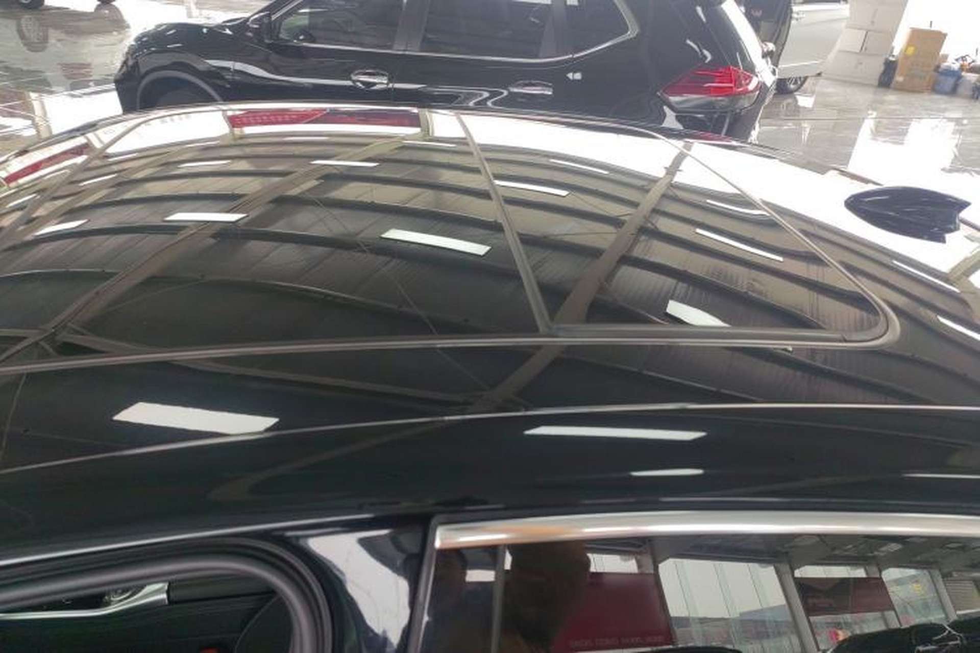 Used Hongqi H9 2020 2.0T Smart Connect Flagship Edition Roof