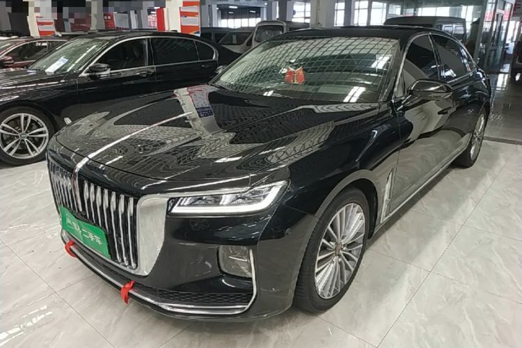 Hongqi H9 2020 2.0T Smart Connect Flagship Edition usado Guazi used car, China used car export, Used car for sale, Used cars, Cheapest cars for sale