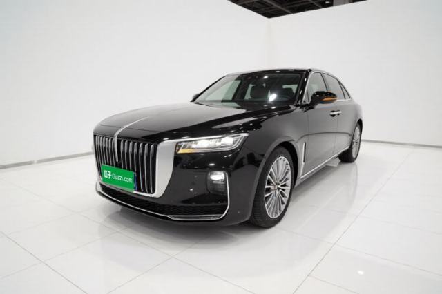 Używany Hongqi H9 2020 2.0T Smart Connect Flagship Edition