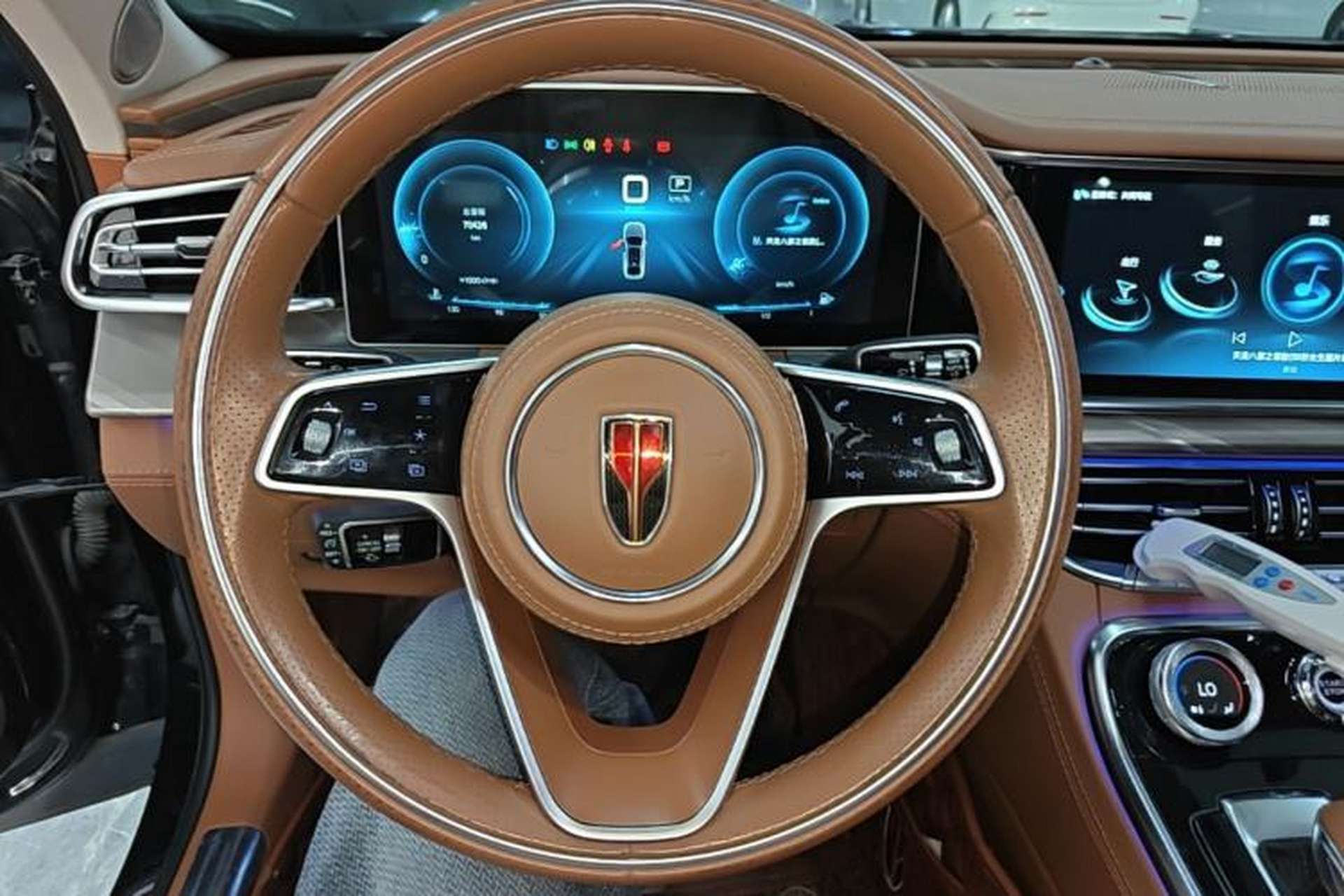 Used Hongqi H9 2020 2.0T Smart Connect Flagship Edition Steering Wheel