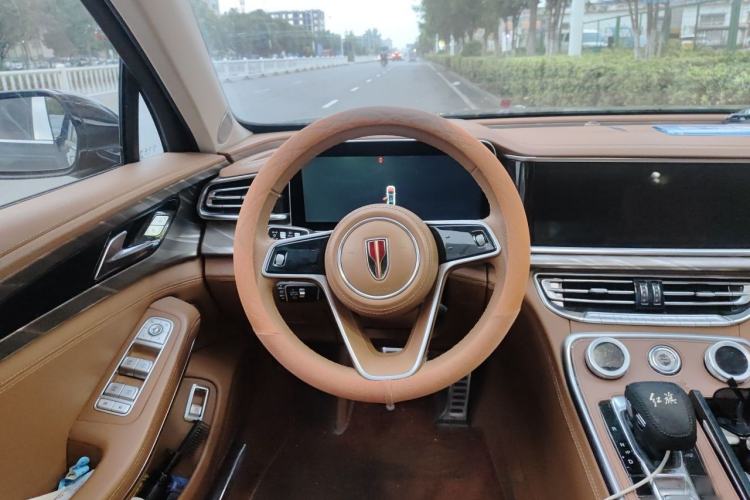 Used Hongqi H9 2020 2.0T Smart Connect Flagship Edition Steering Wheel