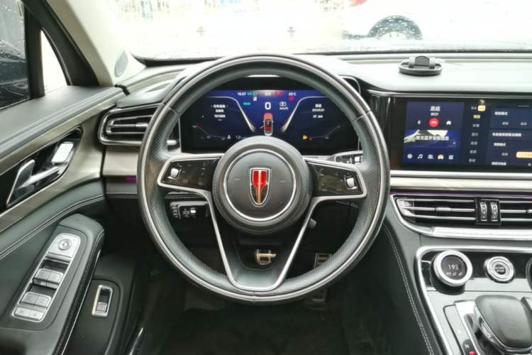 Used Hongqi H9 2020 2.0T Smart Connect Flagship Edition Steering Wheel
