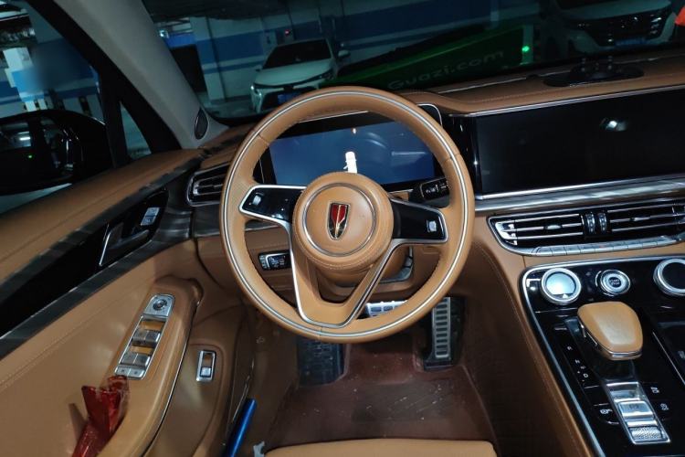 Used Hongqi H9 2020 2.0T Smart Connect Flagship Edition Steering Wheel