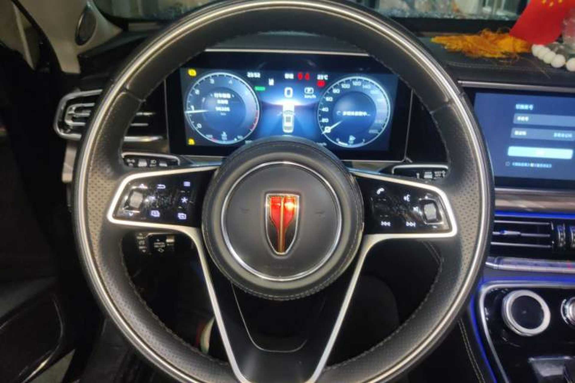 Used Hongqi H9 2020 2.0T Smart Connect Flagship Edition Steering Wheel