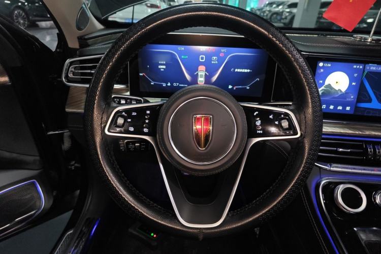 Used Hongqi H9 2020 2.0T Smart Connect Flagship Edition Steering Wheel