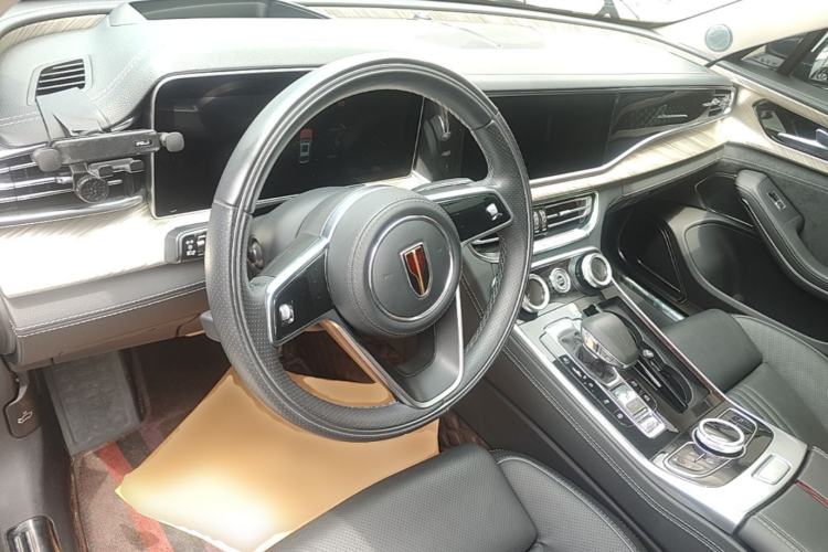 Used Hongqi H9 2020 2.0T Smart Connect Flagship Edition Steering Wheel