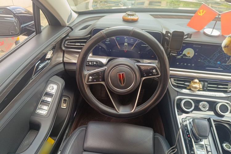 Used Hongqi H9 2020 2.0T Smart Connect Flagship Edition Steering Wheel