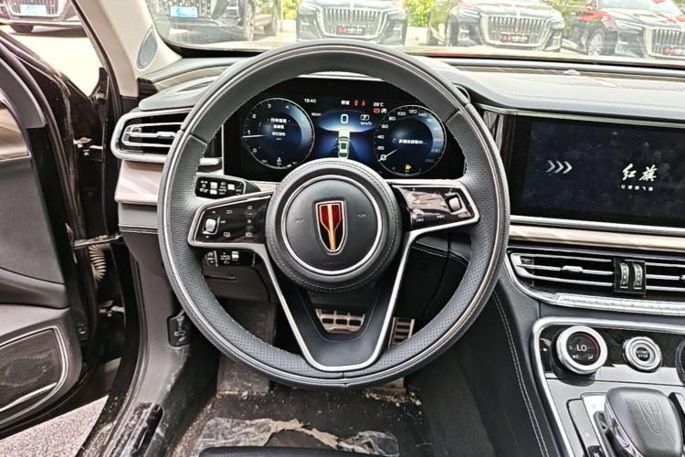 Used Hongqi H9 2020 2.0T Smart Connect Flagship Edition Steering Wheel