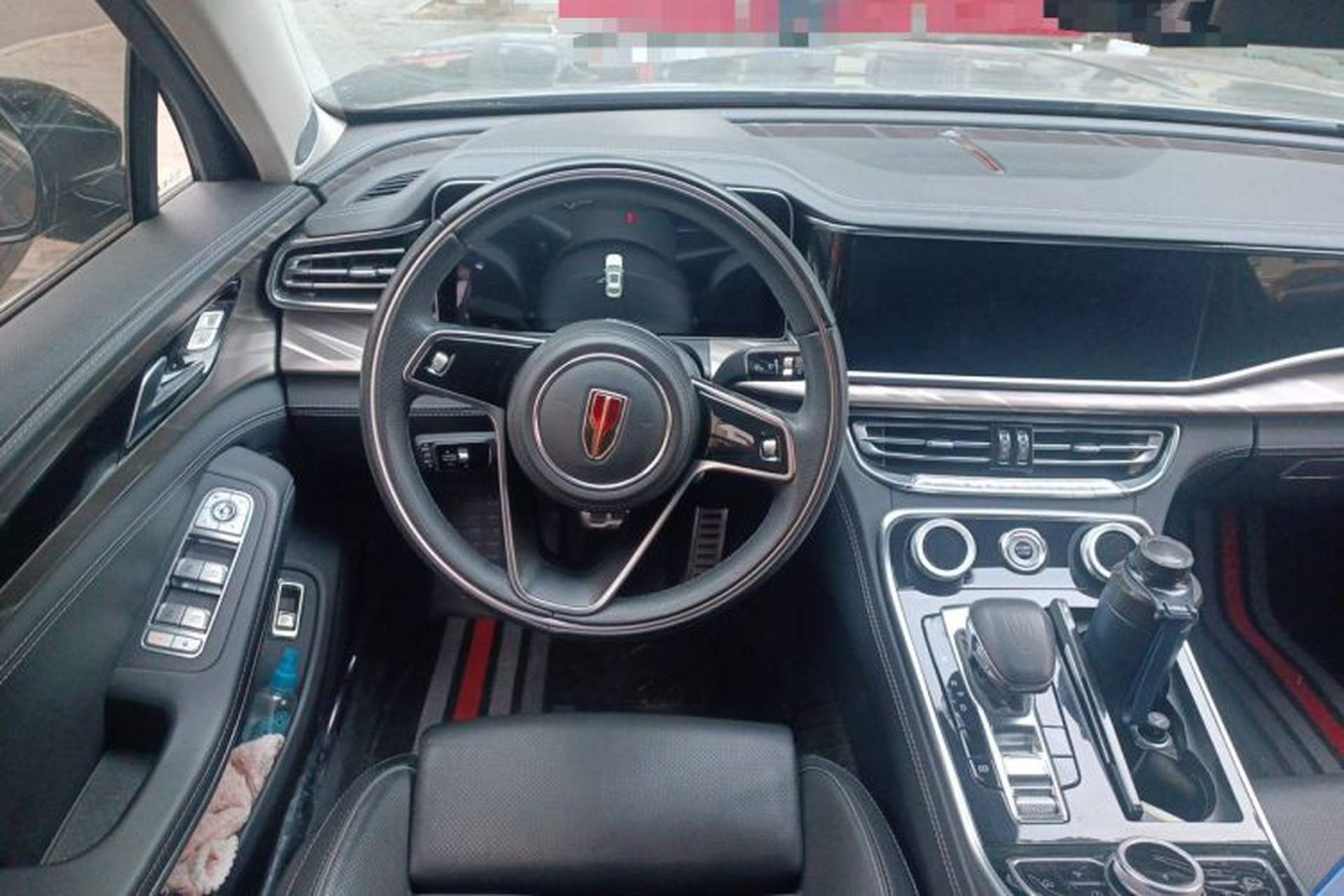 Used Hongqi H9 2020 2.0T Smart Connect Flagship Edition Steering Wheel