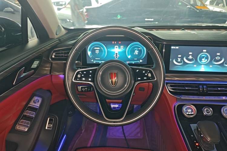 Used Hongqi H9 2020 2.0T Smart Connect Flagship Edition Steering Wheel