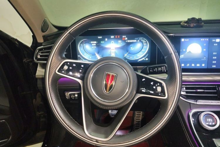 Used Hongqi H9 2020 2.0T Smart Connect Flagship Edition Steering Wheel