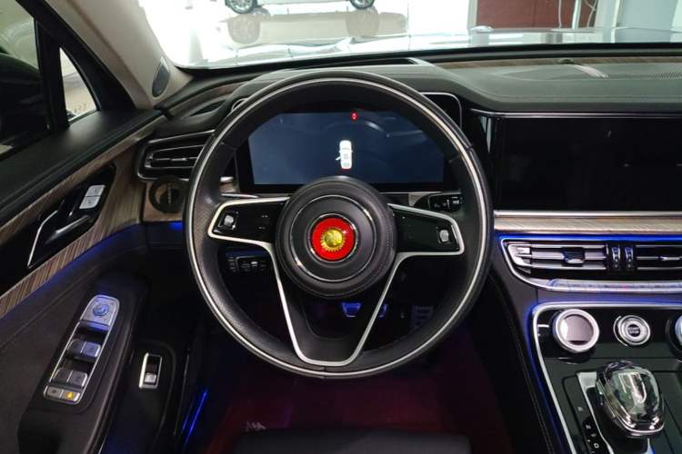 Used Hongqi H9 2020 2.0T Smart Connect Flagship Edition Steering Wheel