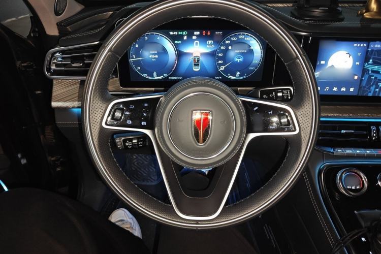 Used Hongqi H9 2020 2.0T Smart Connect Flagship Edition Steering Wheel