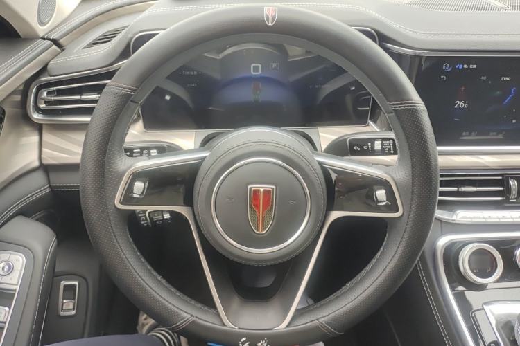 Used Hongqi H9 2020 2.0T Smart Connect Flagship Edition Steering Wheel