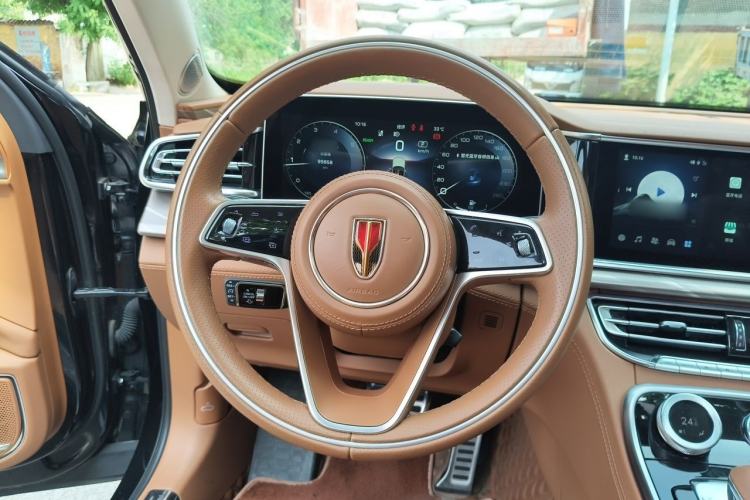 Used Hongqi H9 2020 2.0T Smart Connect Flagship Edition Steering Wheel