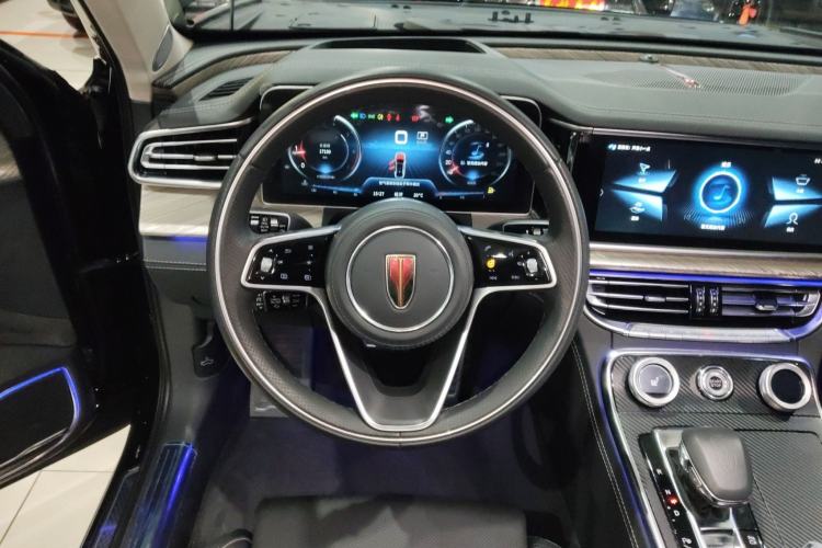 Used Hongqi H9 2020 3.0T Smart Connect Flagship Edition Steering Wheel