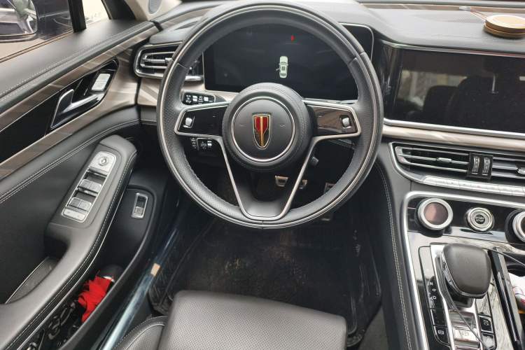 Used Hongqi H9 2020 2.0T Smart Connect Flagship Edition Steering Wheel